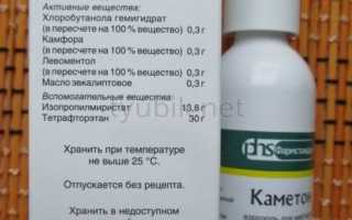 Антисептическое средство Фармстандарт Каметон — отзывы