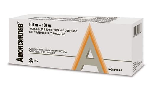 Амоксиклав хорошо переносится организмом, вероятность возникновения побочных эффектов при отсутствии противопоказаний минимальная