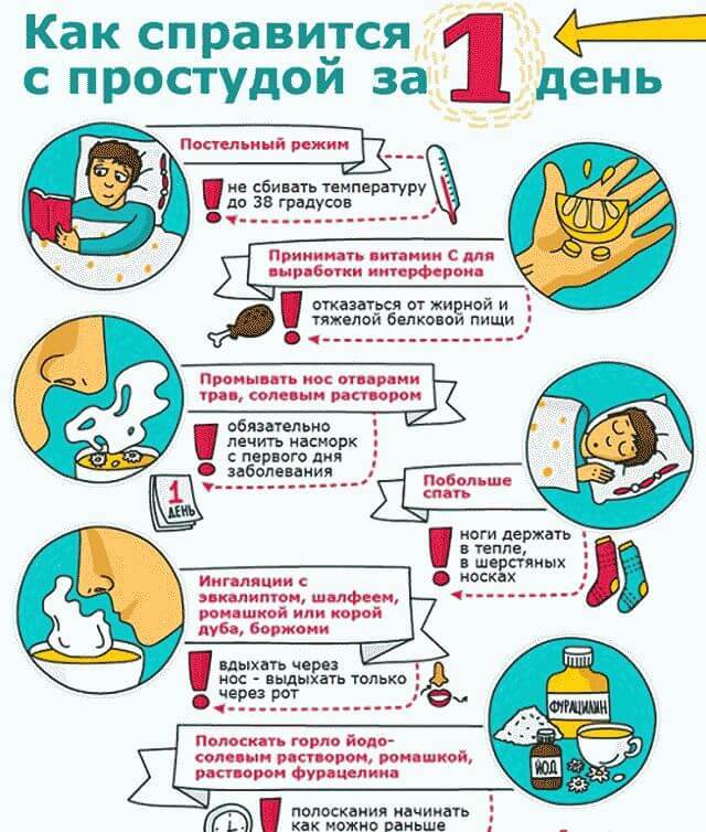 Как быстро избавиться от насморка и заложенности носа?