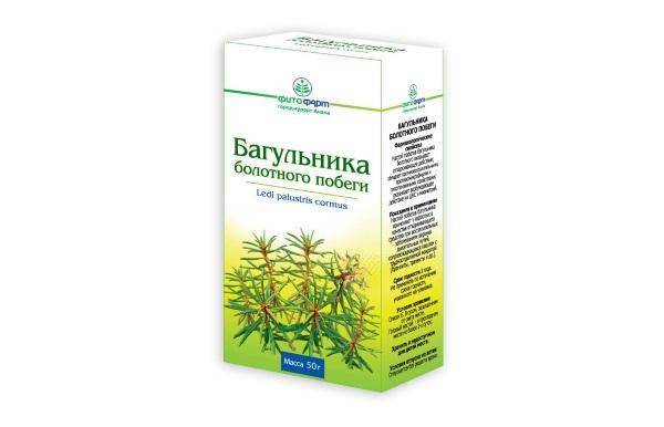 Как лечить кашель багульником