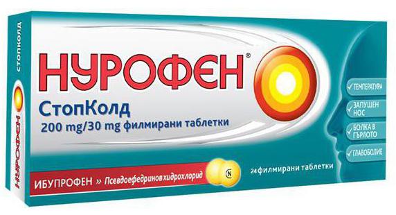 лекарственные препараты содержащие псевдоэфедрин