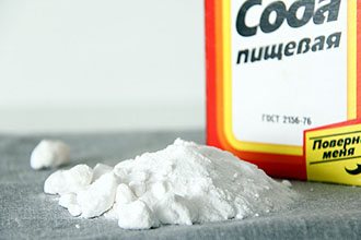 Молоко и сода