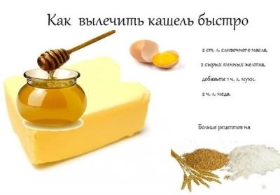 Рецепт от кашля