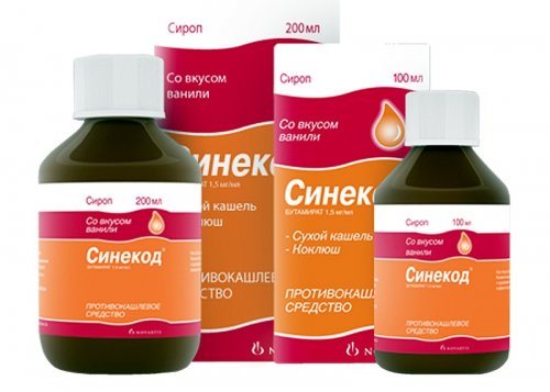 Синекод для лечения