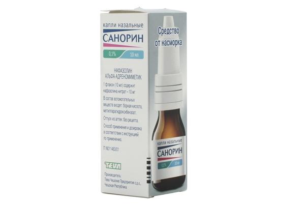 спрей санорин